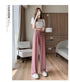 Summer Comfy High Waisted Wide Leg Pants
